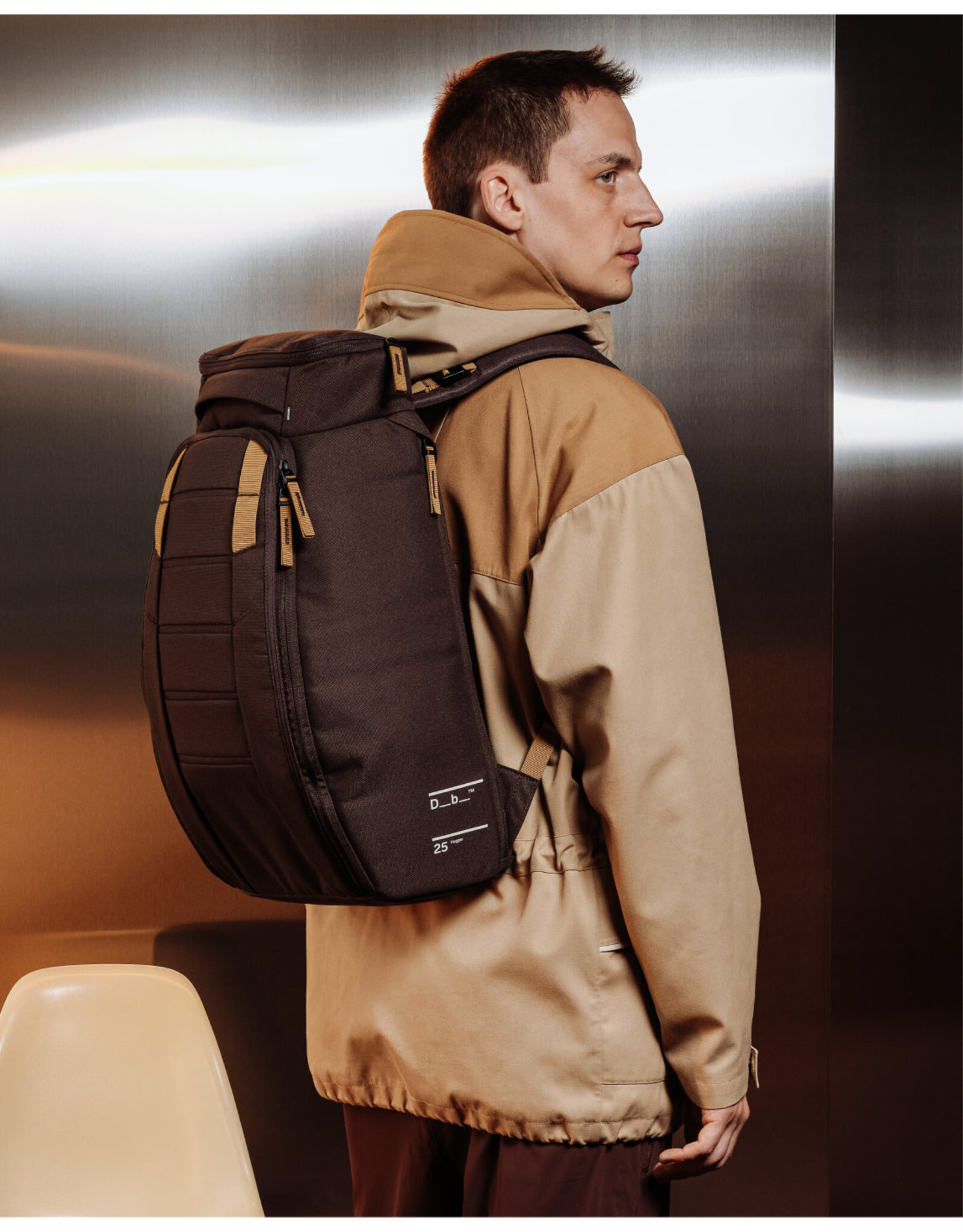 D_b_journey HUGGER BACKPACK 25L