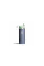 Hydro Flask 18 OZ KIDS WIDE MOUTH STRAW CAP AND BOOT