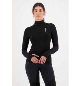 MONS ROYALE WOMEN CASCADE MERINO FLEX 200 MOCK NECK