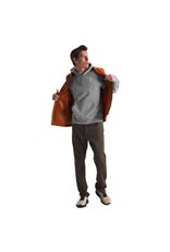 THE NORTH FACE MEN'S HERITAGE PATCH PULLOVER HOODIE
