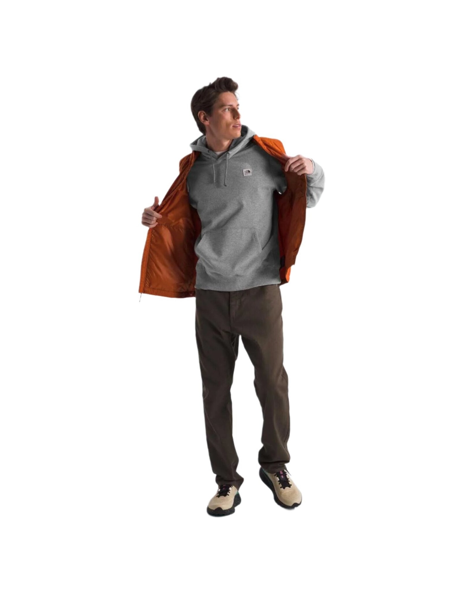 THE NORTH FACE MEN'S HERITAGE PATCH PULLOVER HOODIE