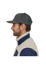 PATAGONIA P-6 LOGO TRUCKER HAT