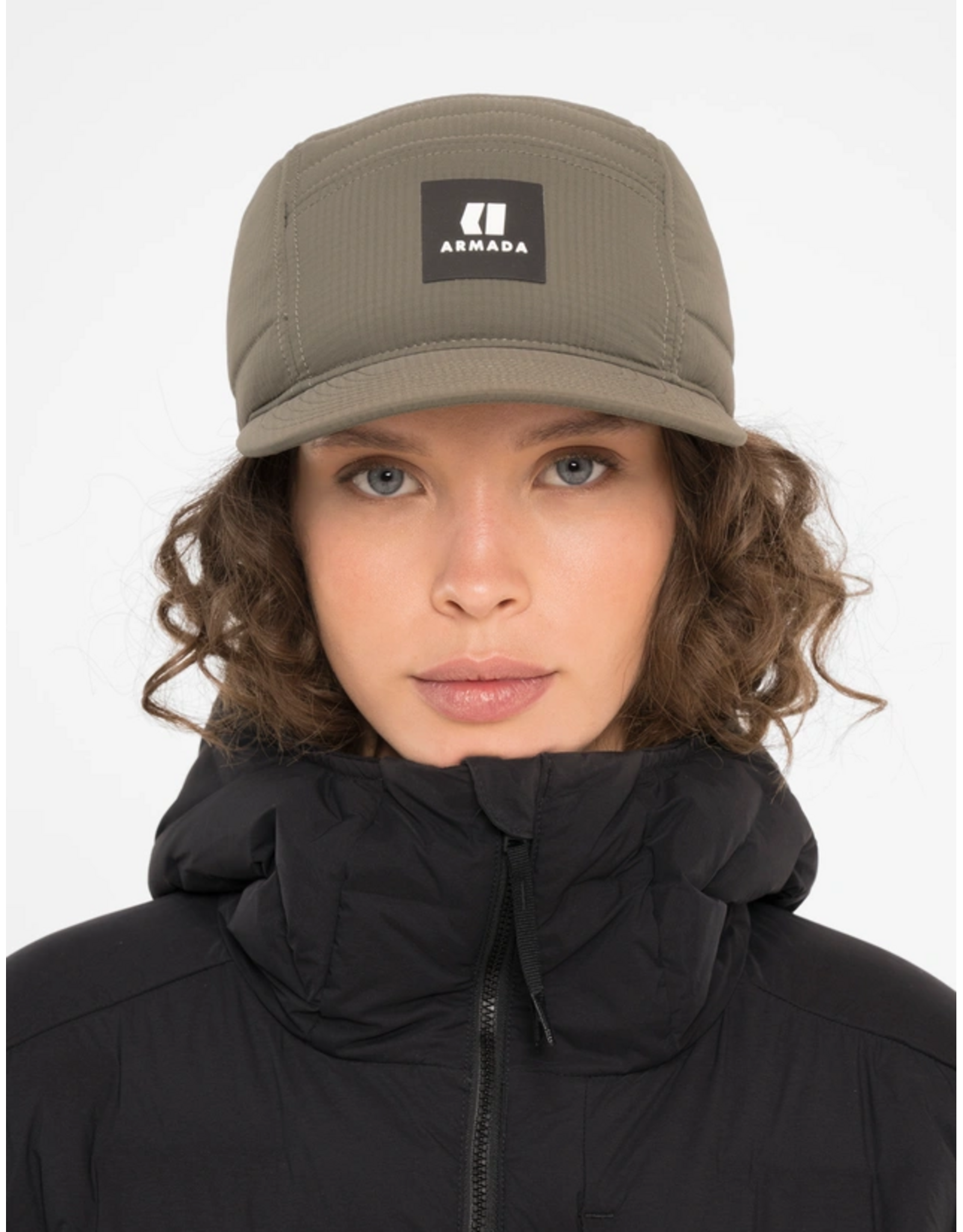 ARMADA UNISEX CALYX FIVE PANEL PUFFY HAT
