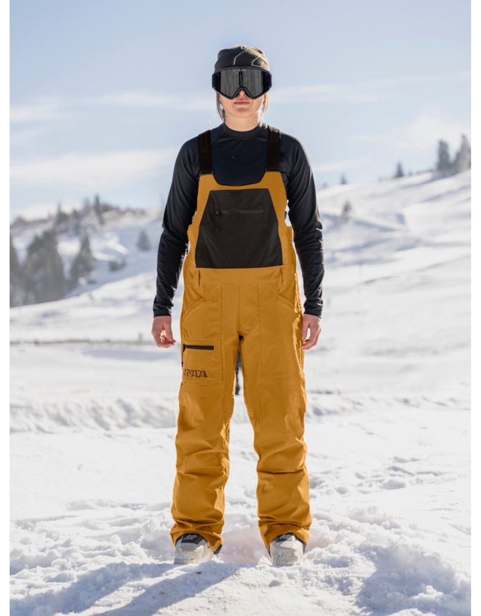 ARMADA WOMEN TALYAH 2L CARGO BIB PANT