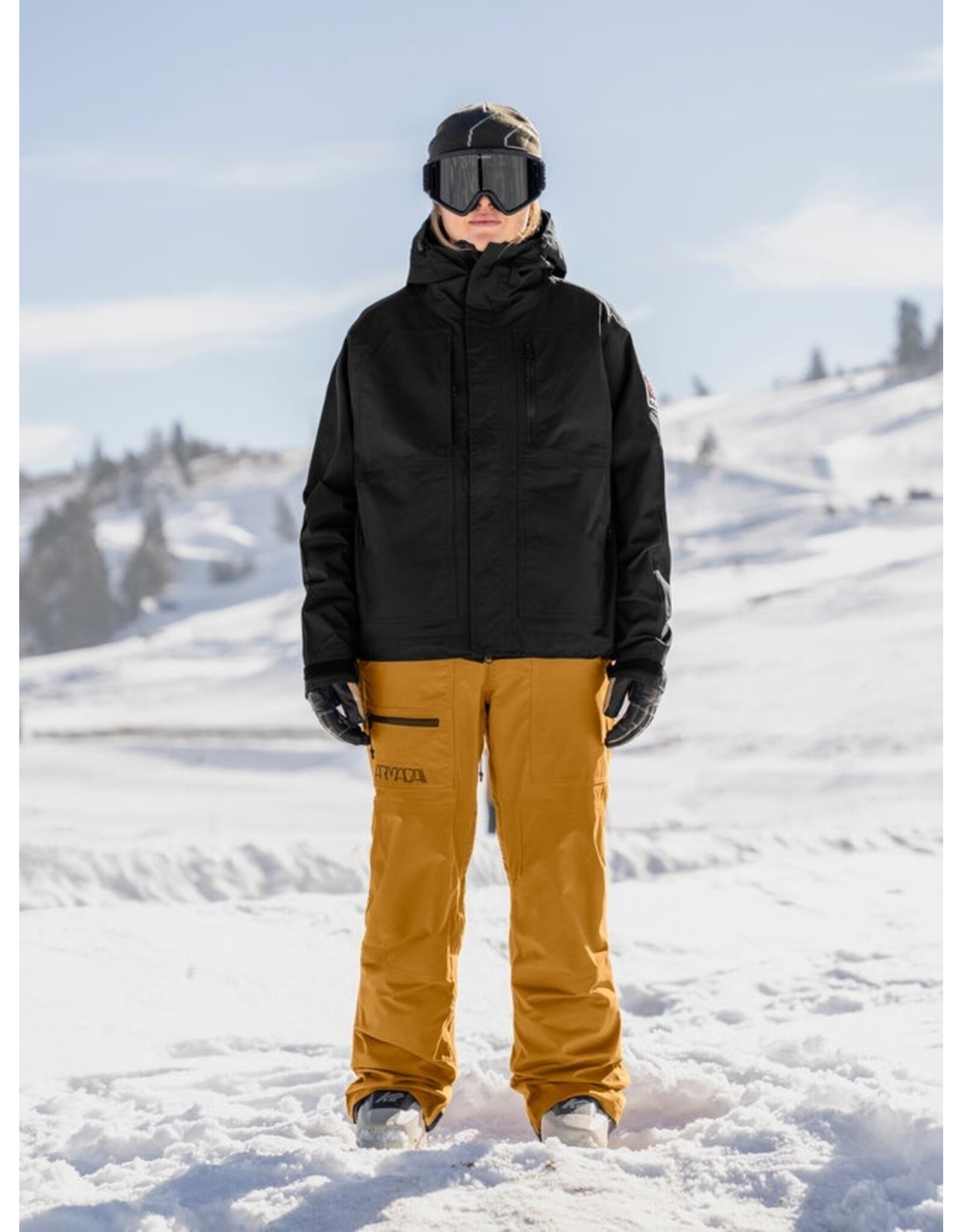 ARMADA WOMEN TALYAH 2L CARGO BIB PANT