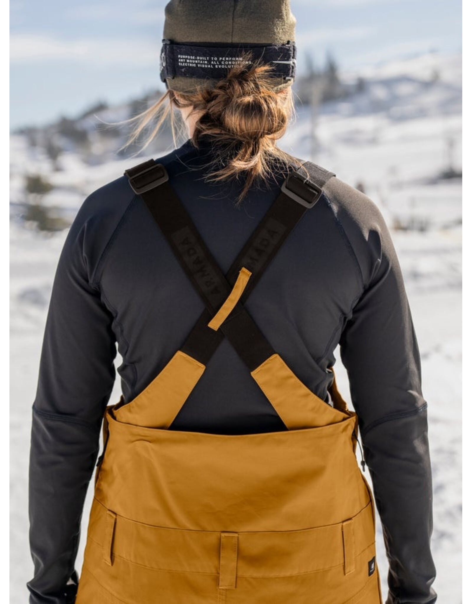 ARMADA WOMEN TALYAH 2L CARGO BIB PANT