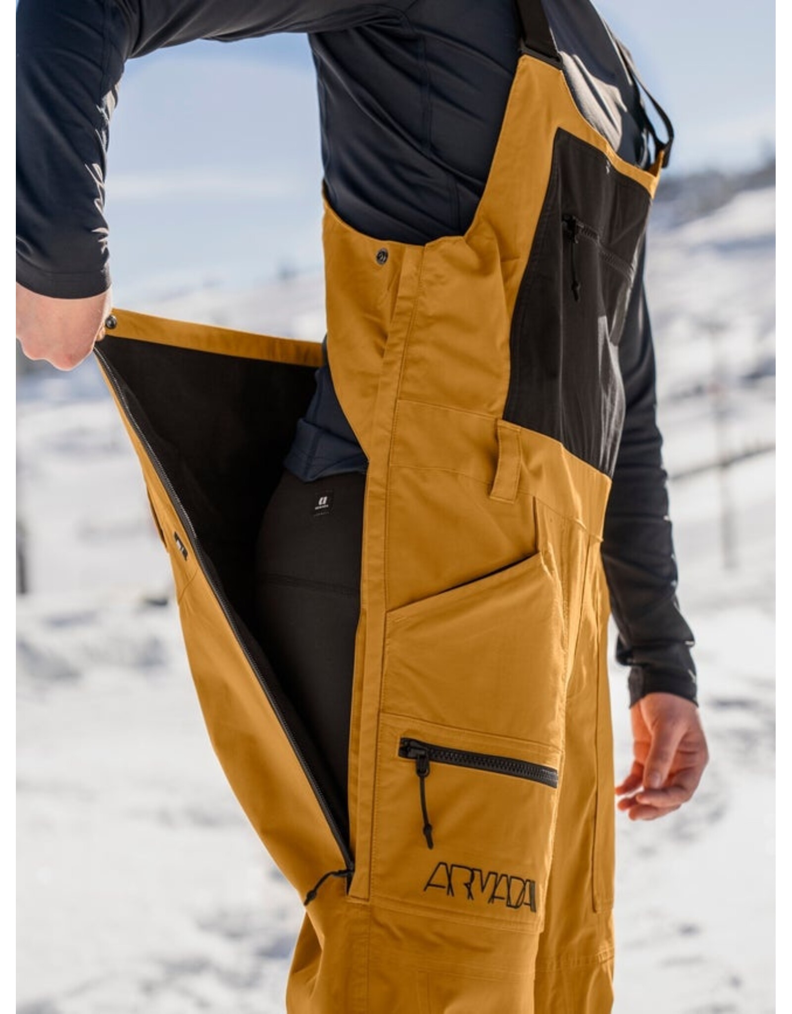 ARMADA WOMEN TALYAH 2L CARGO BIB PANT