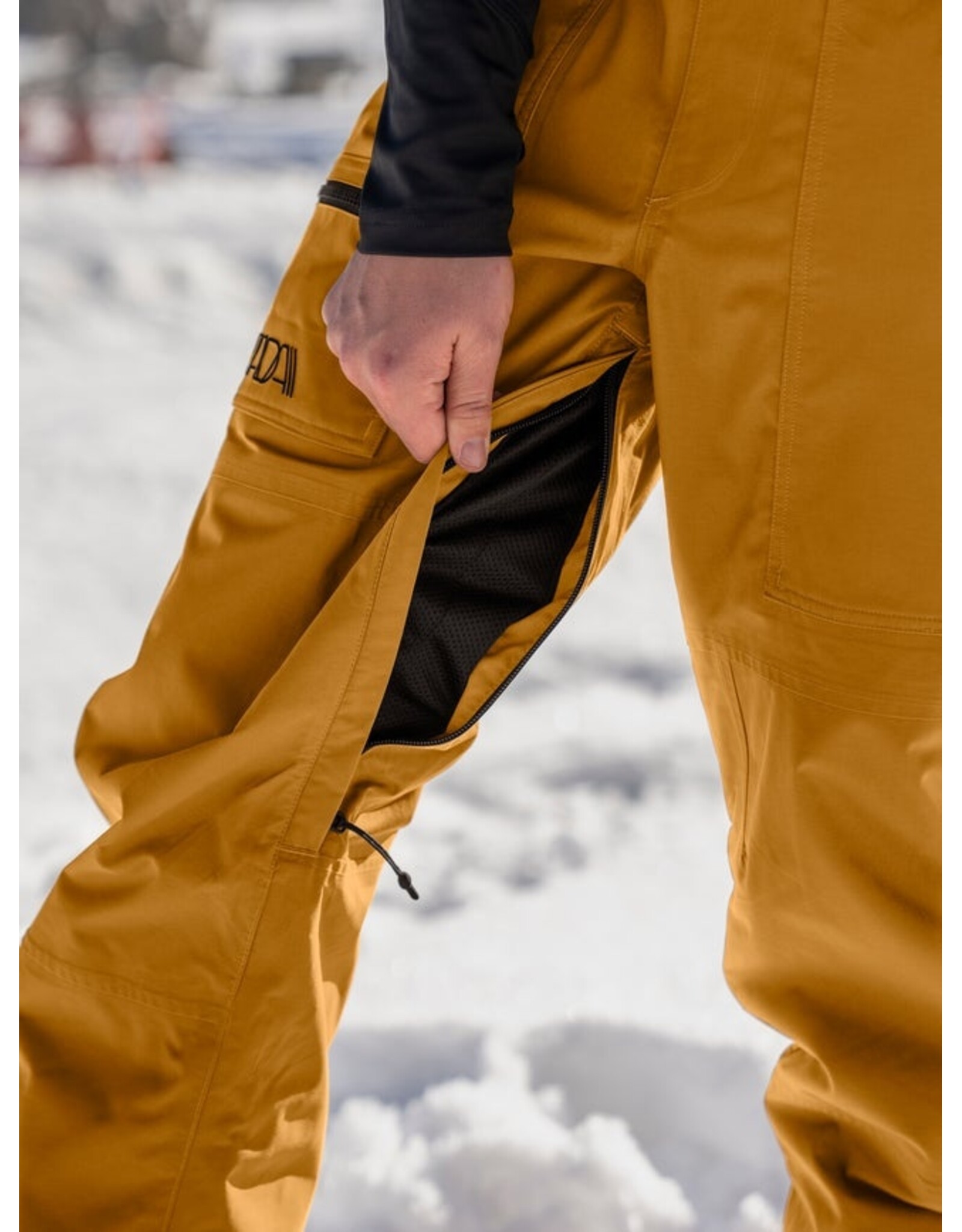ARMADA WOMEN TALYAH 2L CARGO BIB PANT