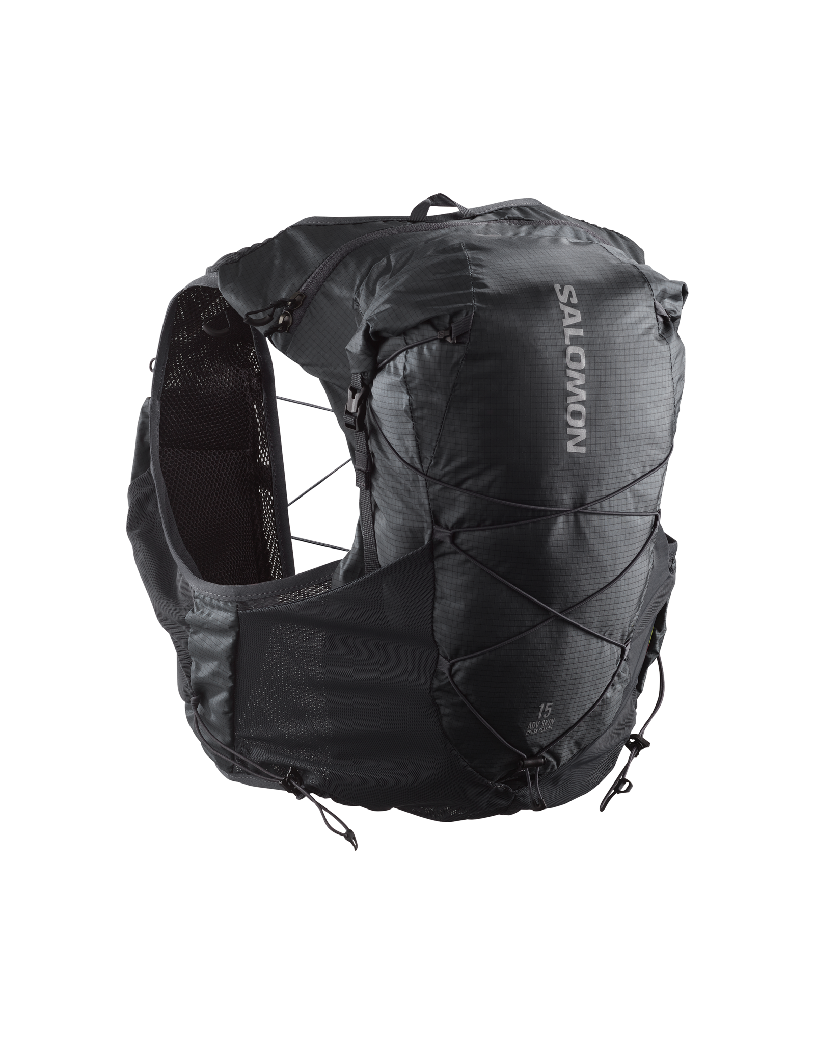SALOMON ADV SKIN CROSS SEASON 15 EBONY BLACK