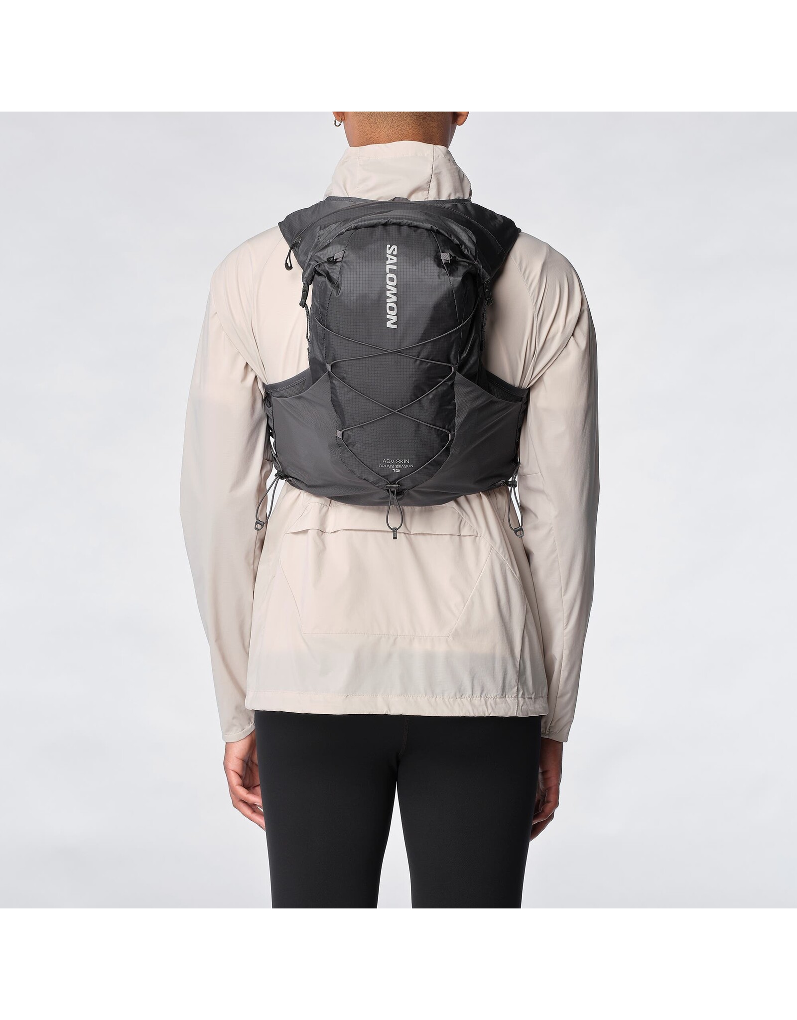 SALOMON ADV SKIN CROSS SEASON 15 EBONY BLACK