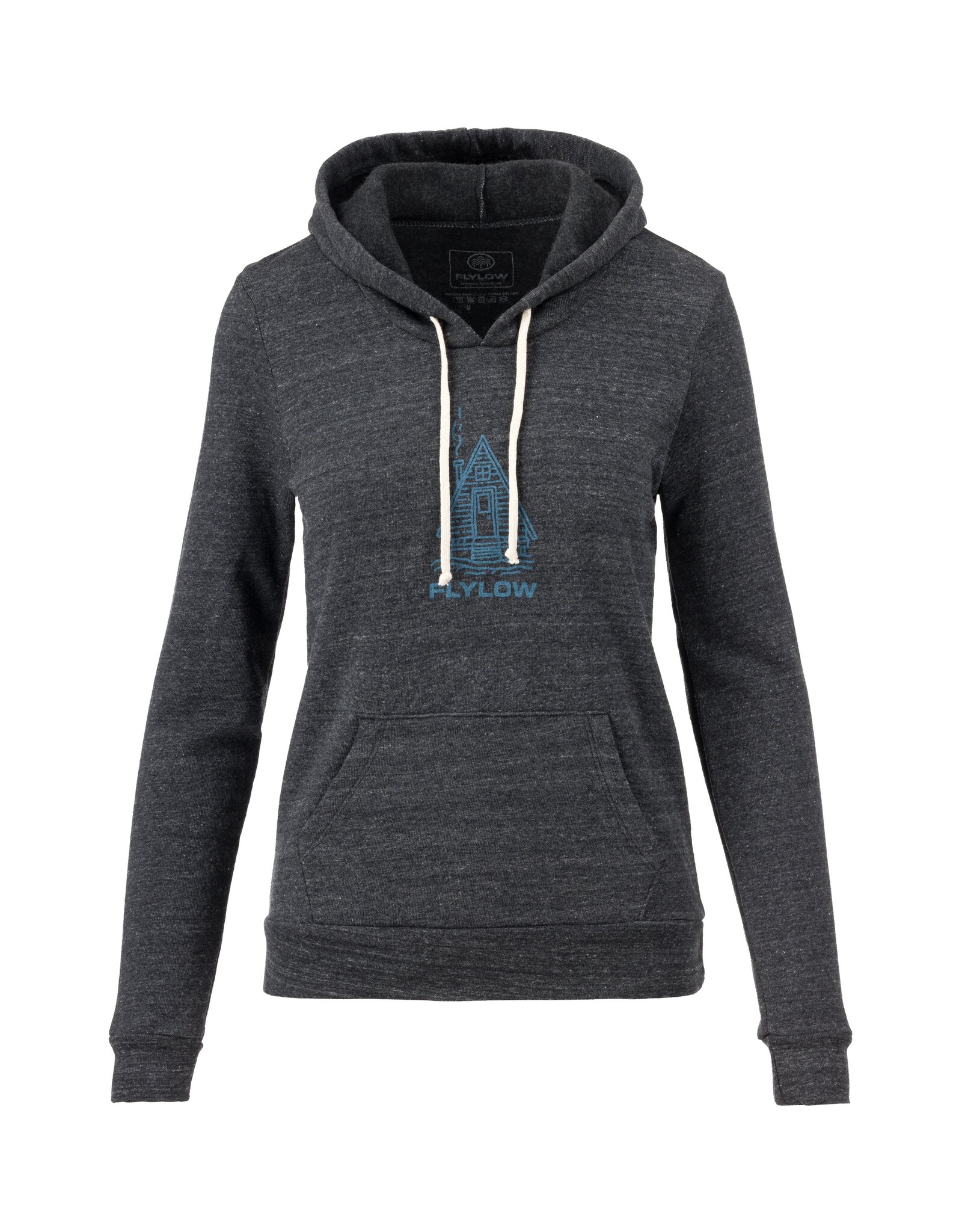FLYLOW WOMENS W CABIN HOODY
