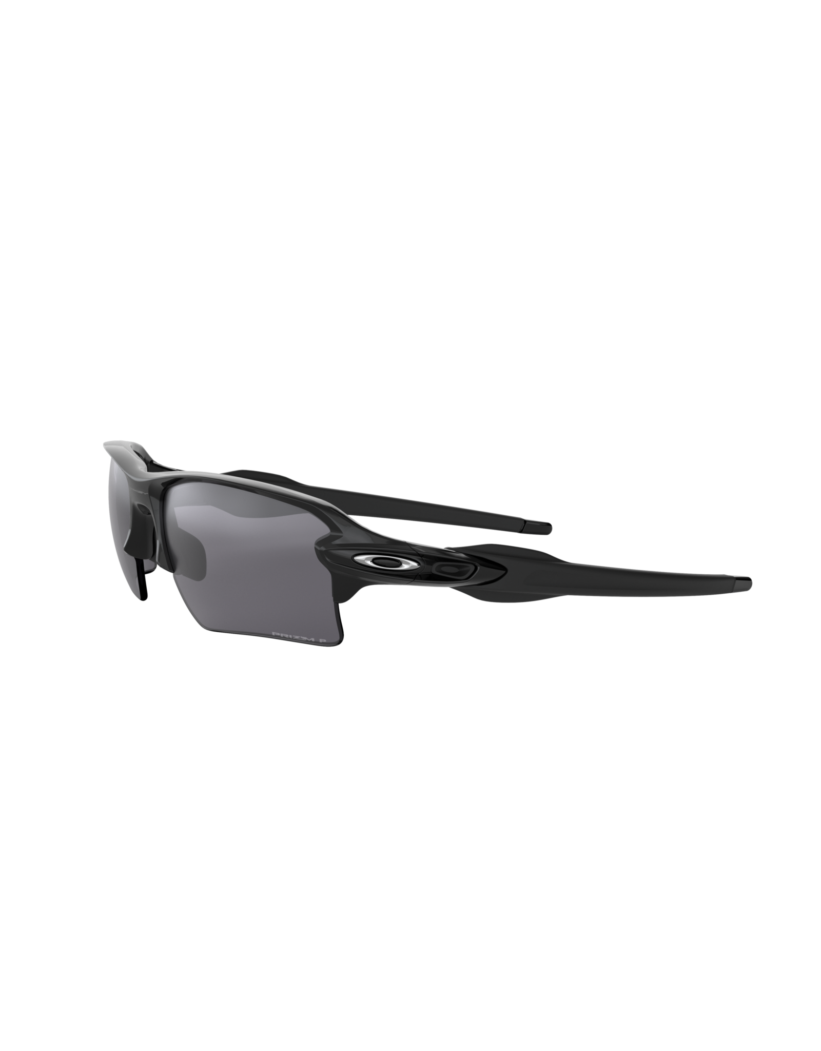 oakley FLAK 2.0 XL POLISH BLACK PRIZM BLACK POLAR SUNGLASSES