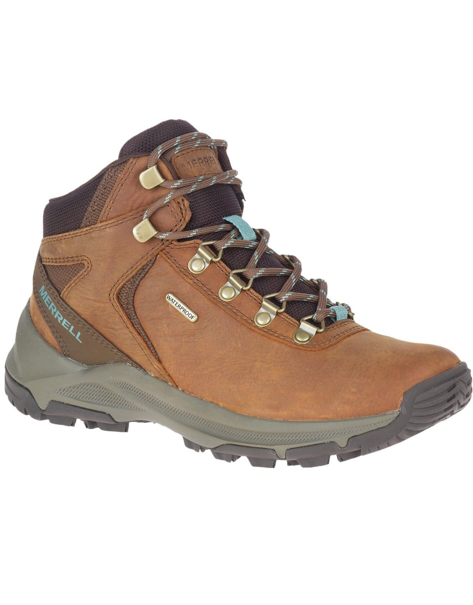 MERRELL WOMEN ERIE MID LTH WATERPROOF BOOT