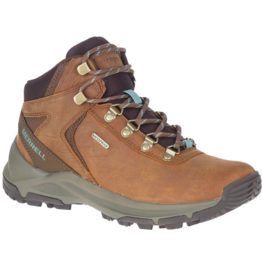 MERRELL WOMEN ERIE MID LTH WATERPROOF BOOT
