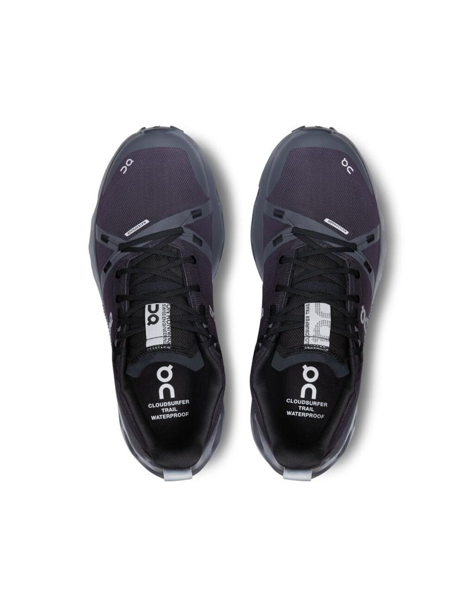 On WOMEN CLOUDSURFER TRAIL WP SHOE