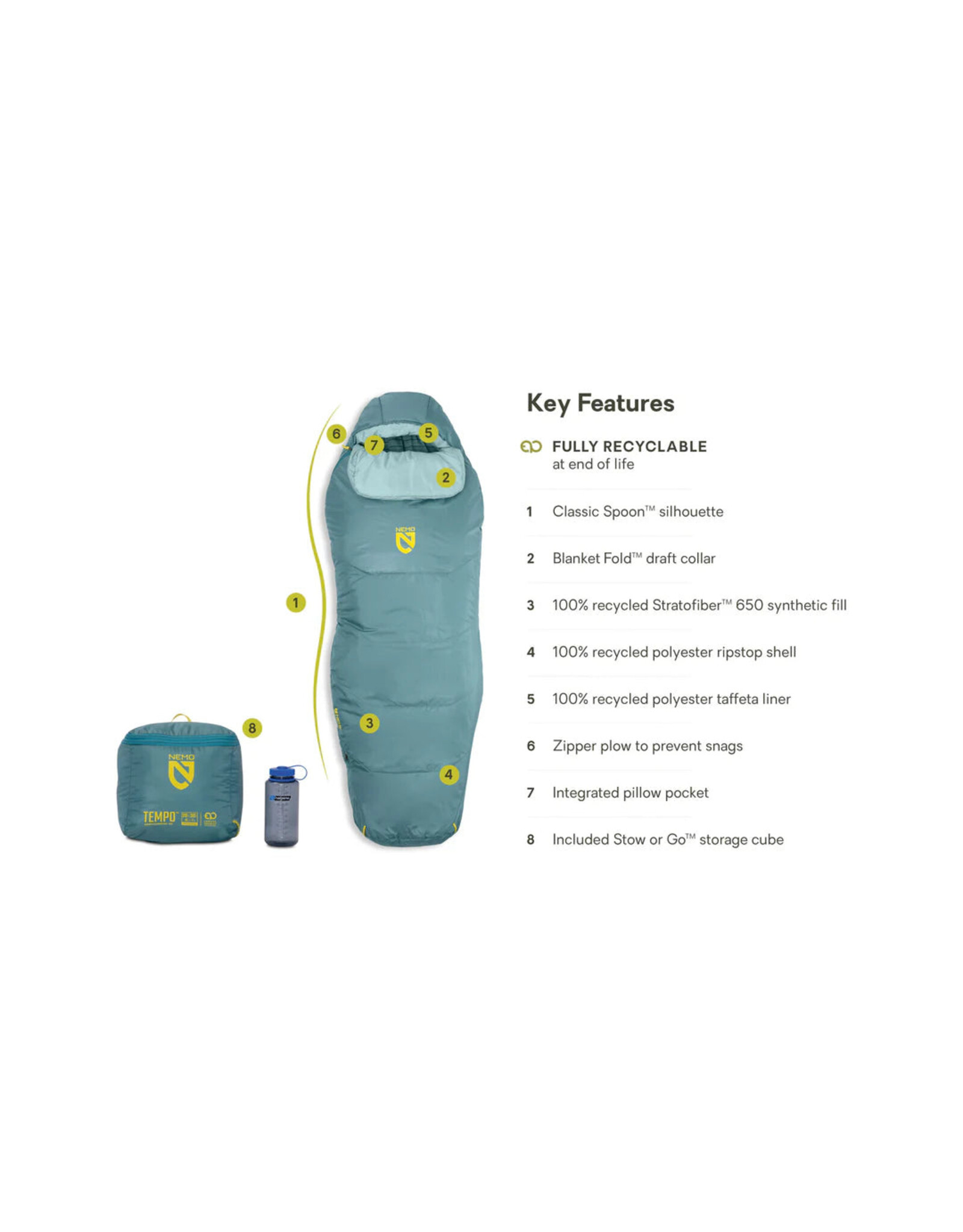 NEMO Equipment TEMPO WOMENS 20
