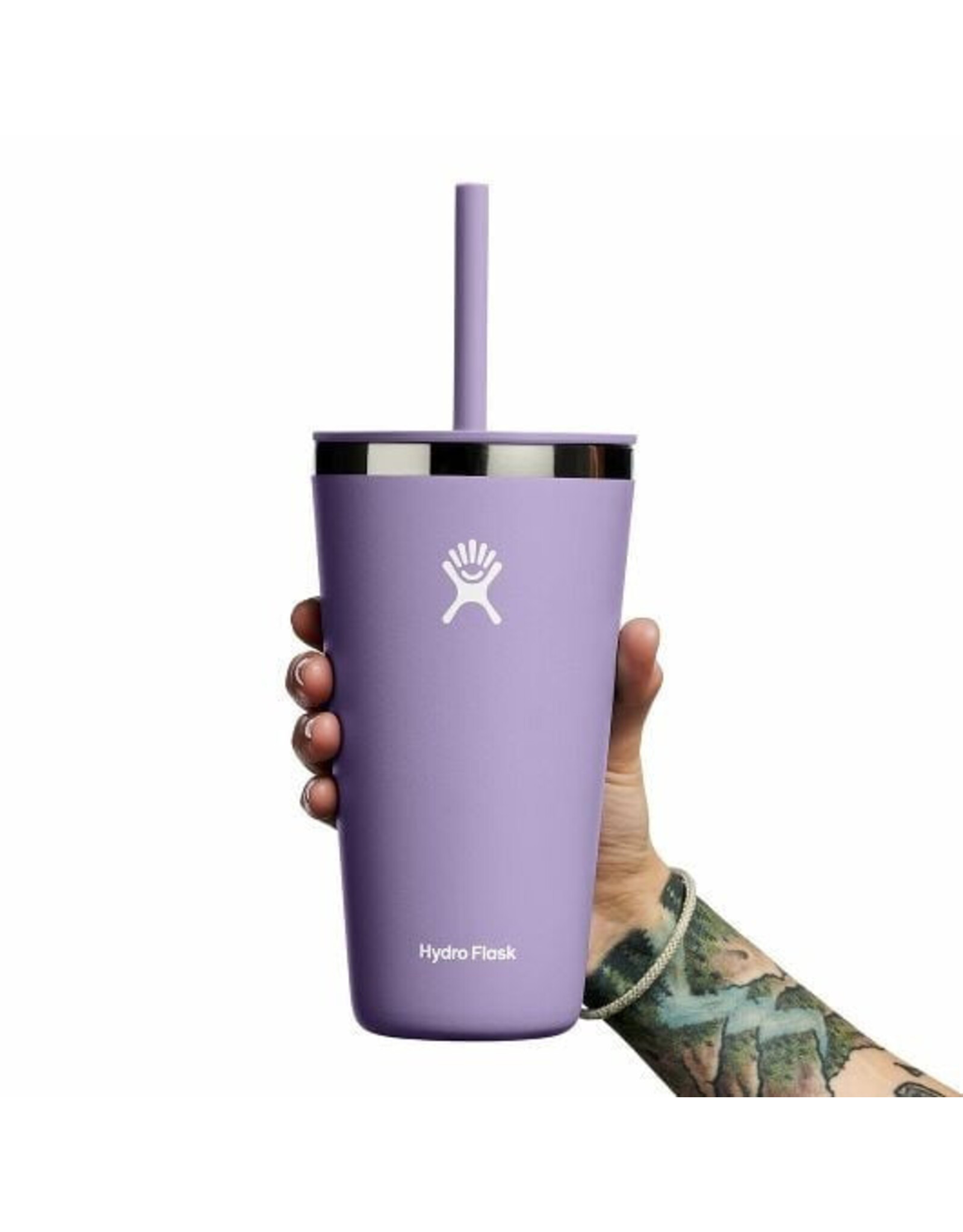 Hydro Flask 28 OZ ALL AROUND TUMBLER STRAW LID