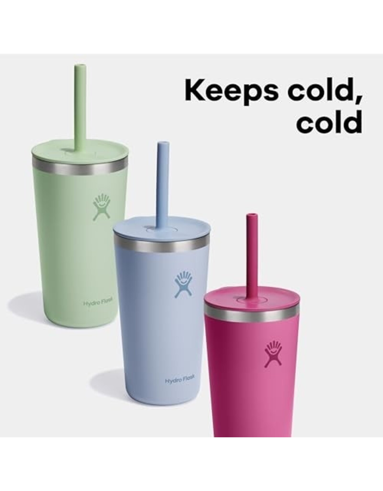 Hydro Flask 20 OZ ALL AROUND TUMBLER STRAW LID