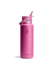 Hydro Flask 40 OZ WIDE FLEX STRAW CAP WATER BOTTLE