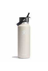 Hydro Flask 40 OZ WIDE FLEX STRAW CAP WATER BOTTLE