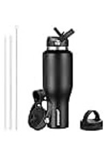Hydro Flask 40 OZ WIDE FLEX STRAW CAP WATER BOTTLE