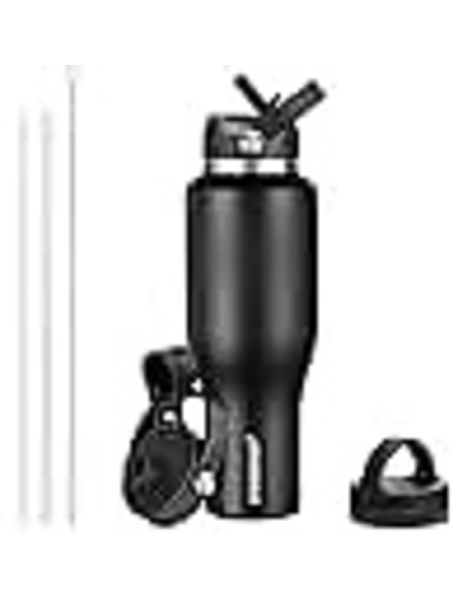 Hydro Flask 40 OZ WIDE FLEX STRAW CAP WATER BOTTLE