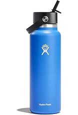Hydro Flask 40 OZ WIDE FLEX STRAW CAP WATER BOTTLE