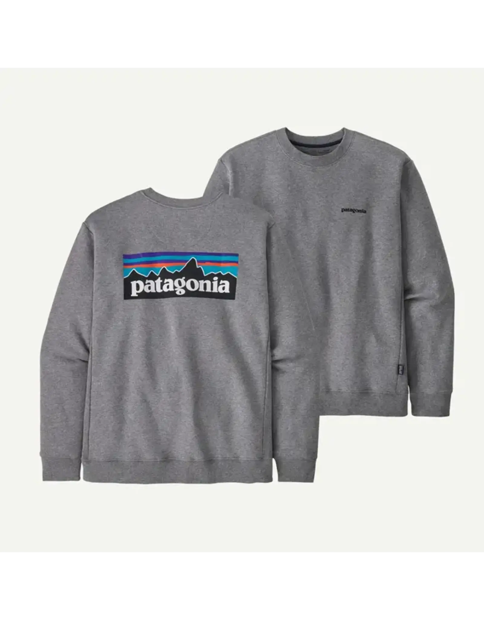 PATAGONIA P-6 LOGO UPRISAL CREW SWEATSHIRT