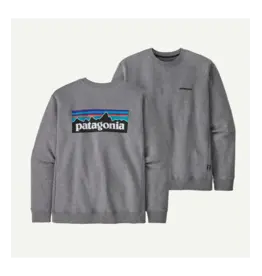 PATAGONIA P-6 LOGO UPRISAL CREW SWEATSHIRT