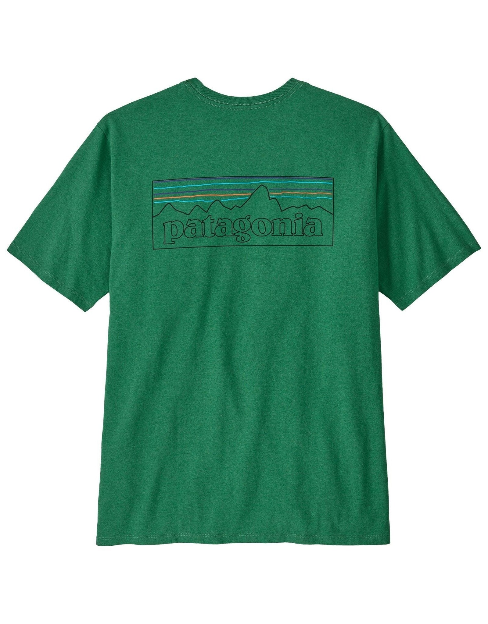 PATAGONIA MEN P-6 LOGO RESPONSIBILI-TEE