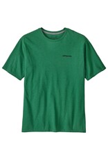 PATAGONIA MEN P-6 LOGO RESPONSIBILI-TEE