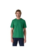 PATAGONIA MEN P-6 LOGO RESPONSIBILI-TEE