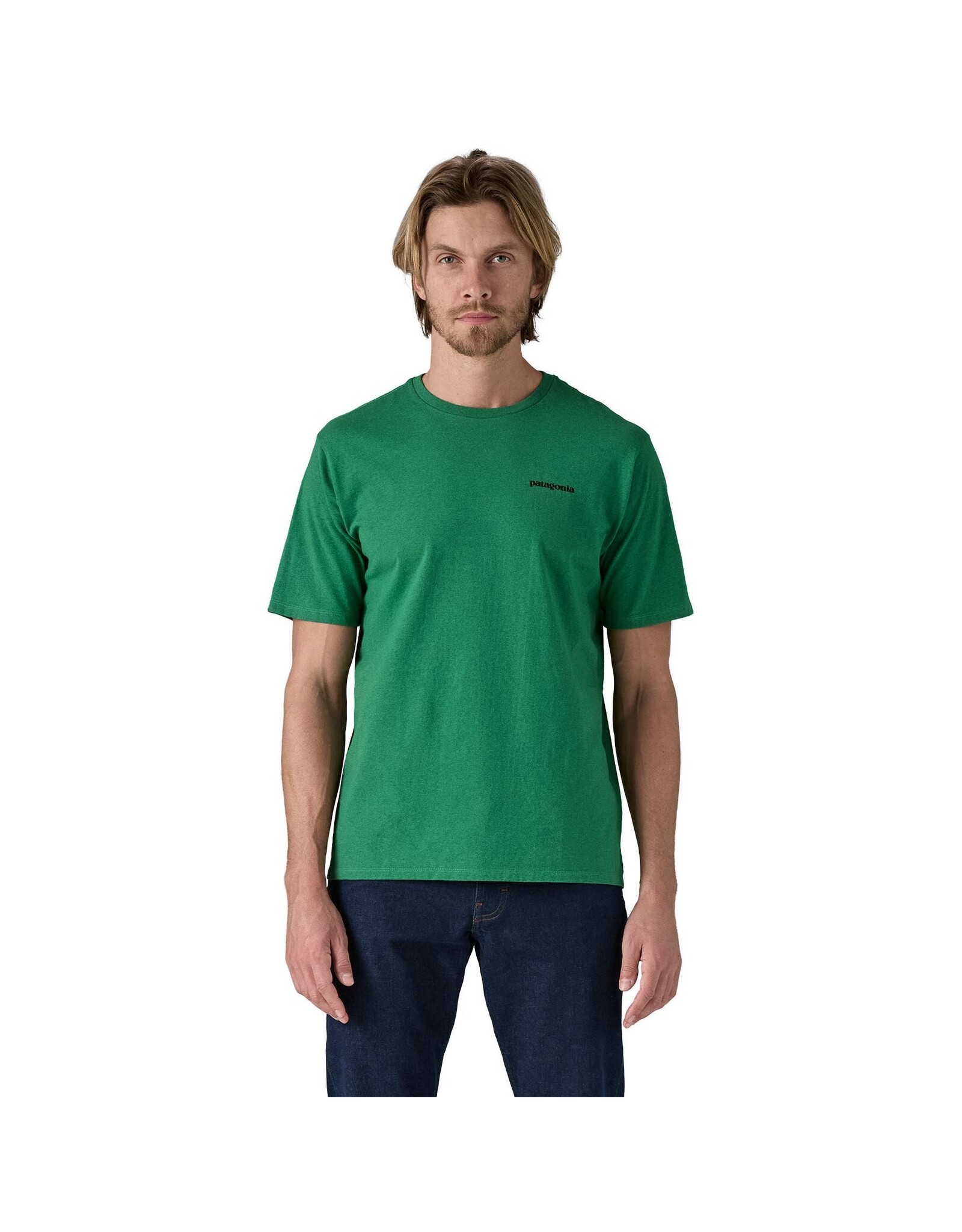 PATAGONIA MEN P-6 LOGO RESPONSIBILI-TEE