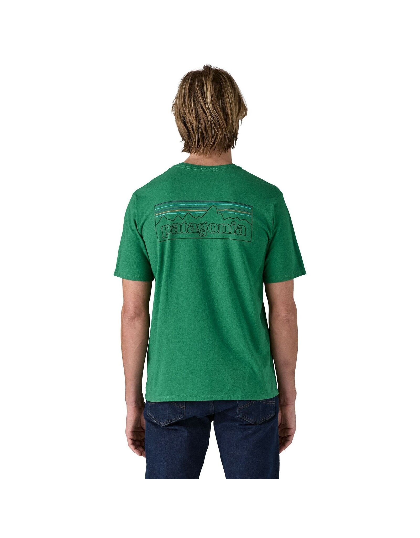 PATAGONIA MEN P-6 LOGO RESPONSIBILI-TEE