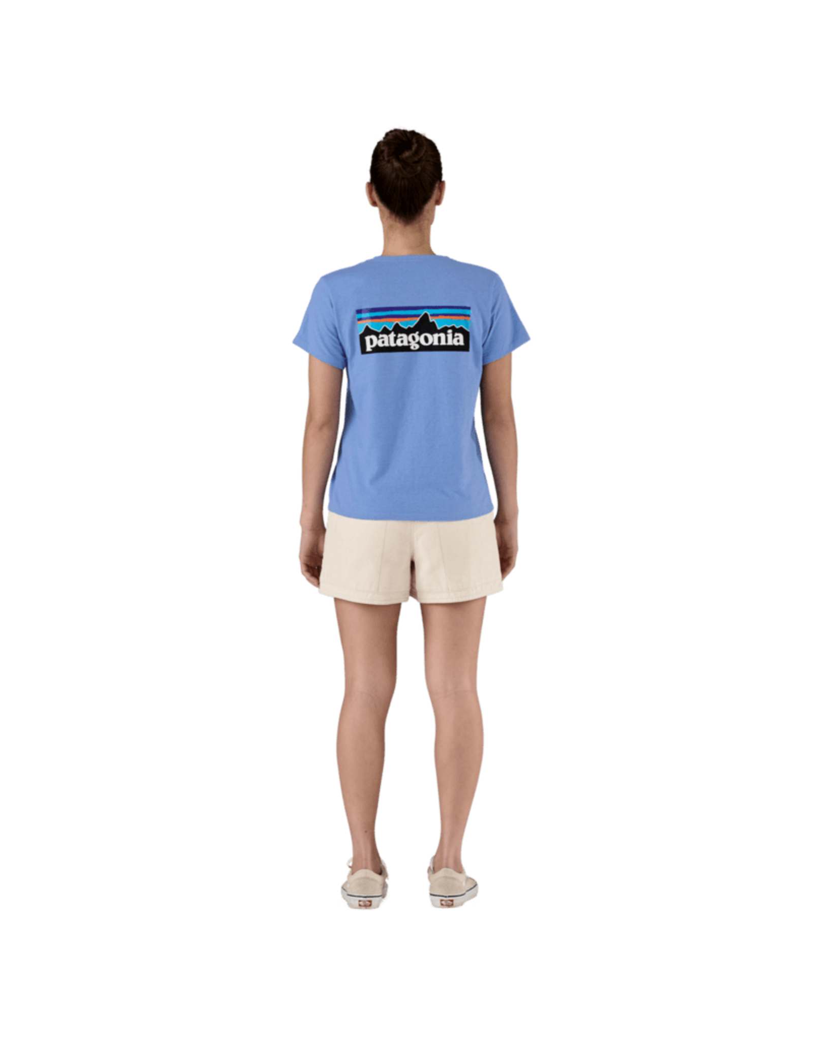 PATAGONIA MEN P-6 LOGO RESPONSIBILI-TEE