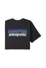 PATAGONIA MEN P-6 LOGO RESPONSIBILI-TEE