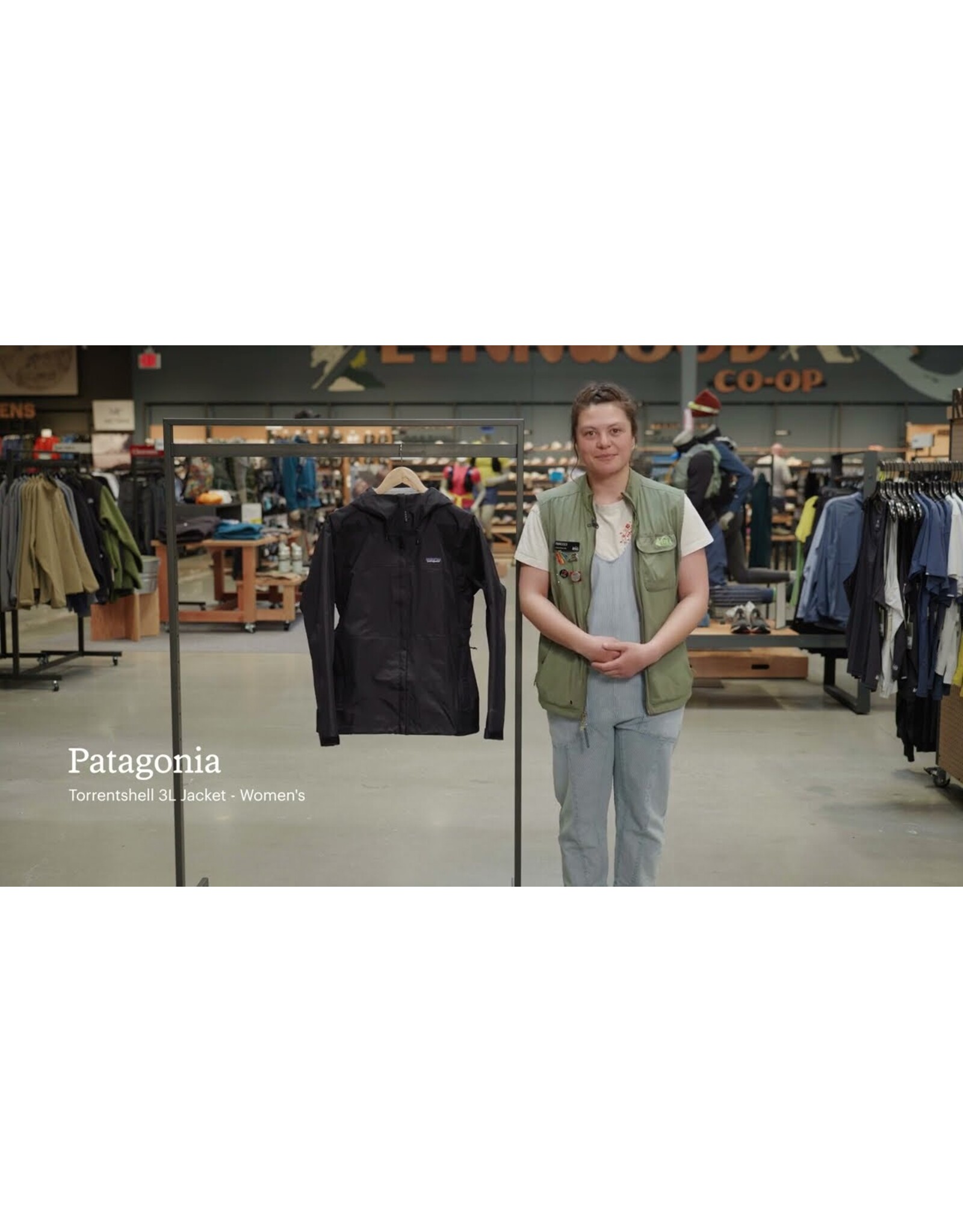 PATAGONIA WOMEN TORRENTSHELL 3L RAIN JACKET