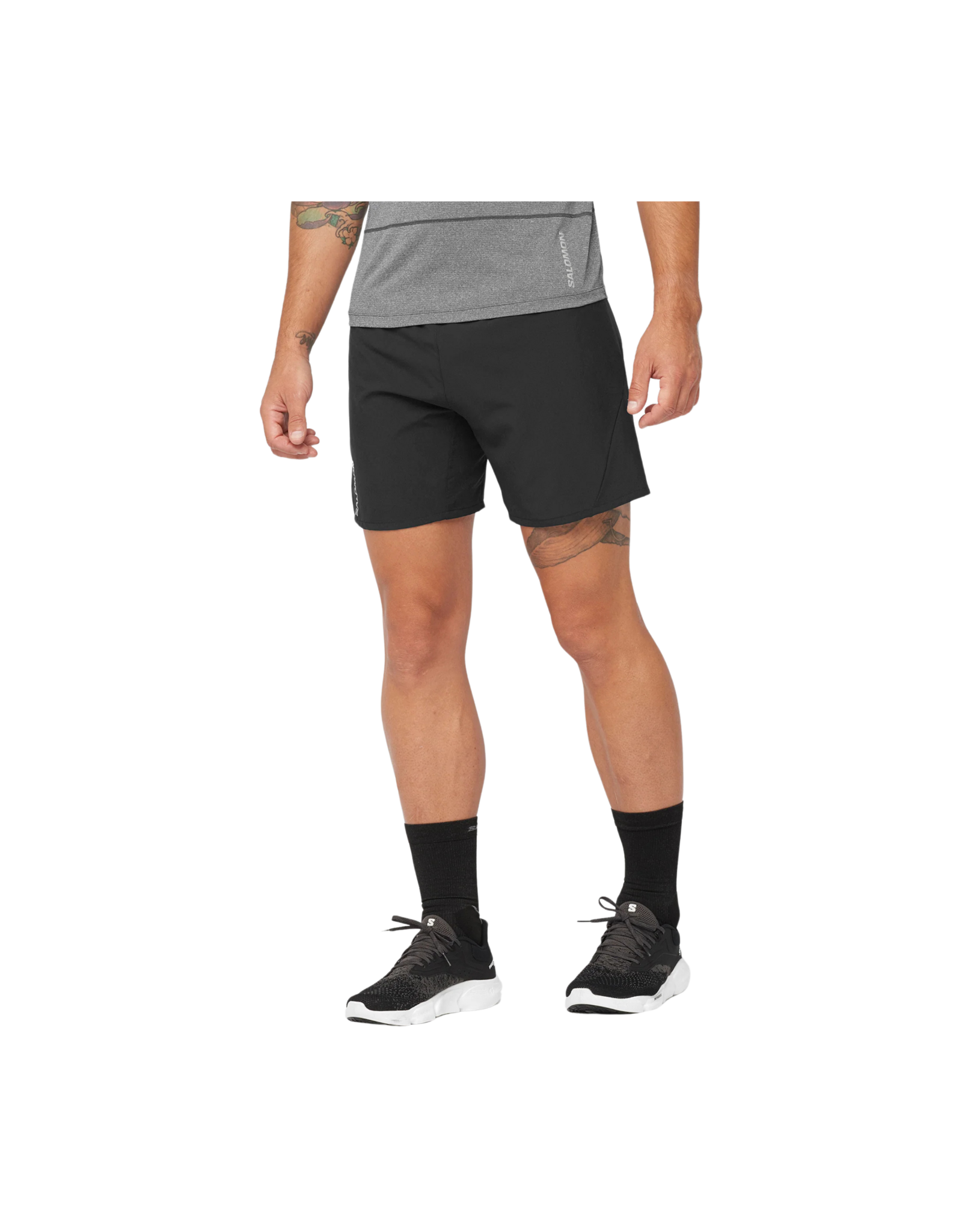 SALOMON MEN CROSS 7" SHORTS