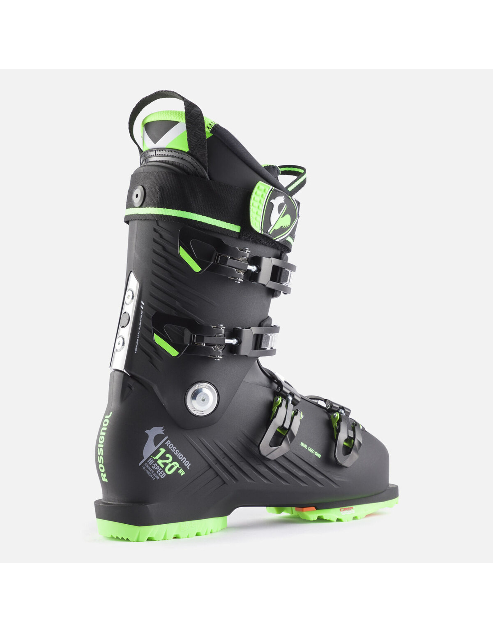 Rossignol MEN  HI SPEED 120 HV GW BLK GREEN BOOT