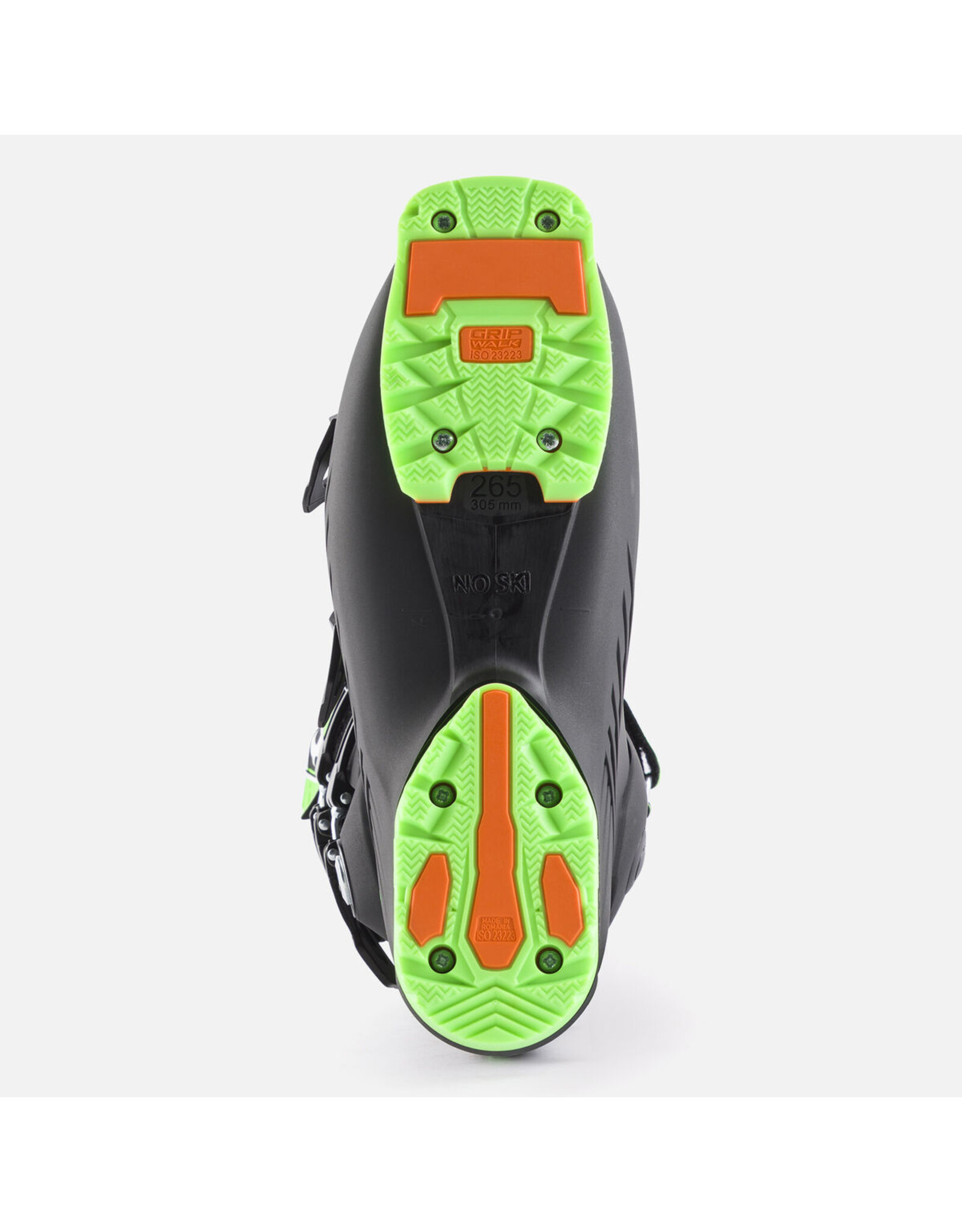 Rossignol MEN  HI SPEED 120 HV GW BLK GREEN BOOT