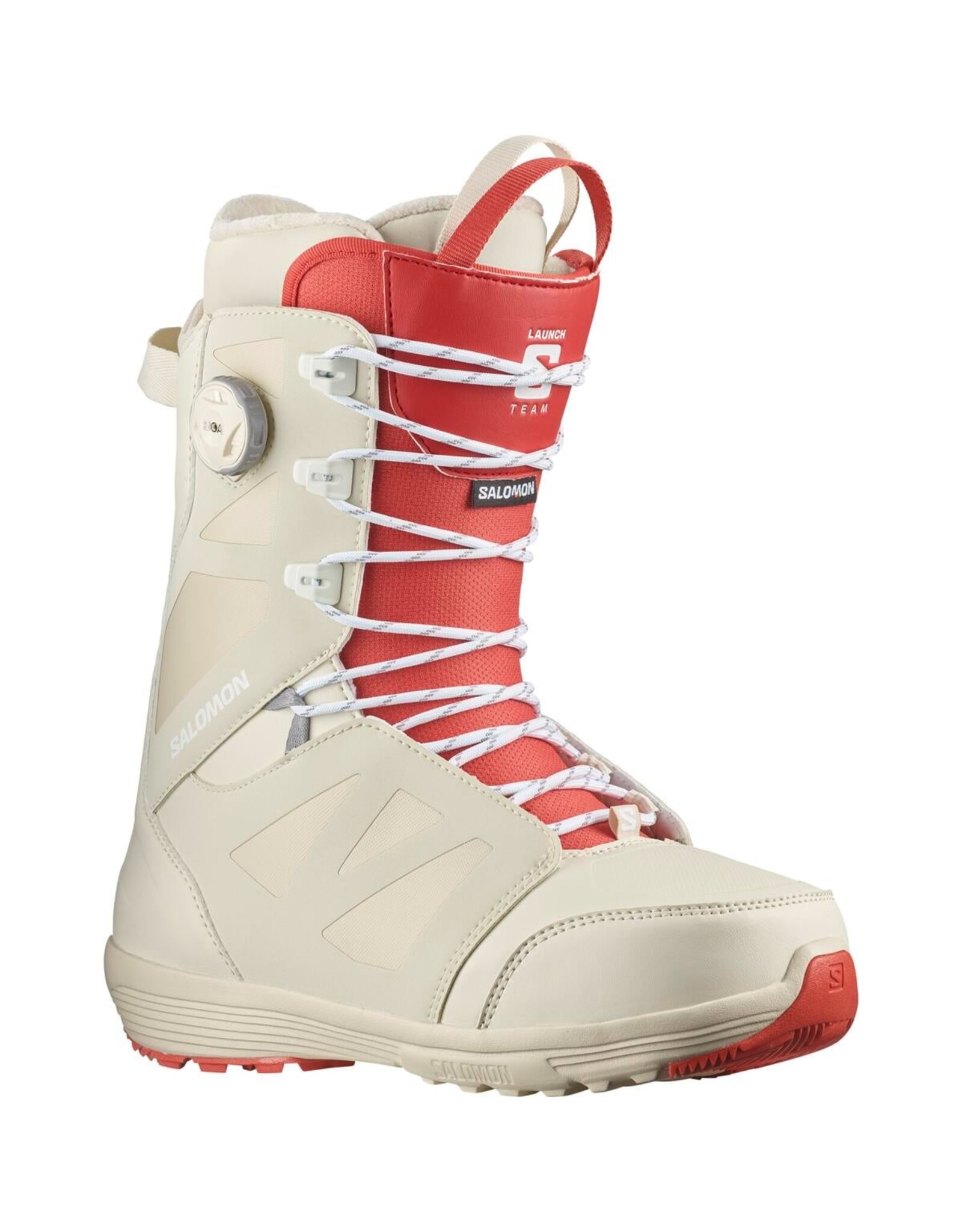 SALOMON MEN LAUNCH LACE SJ BOA BLSAND SNOWBOARD
