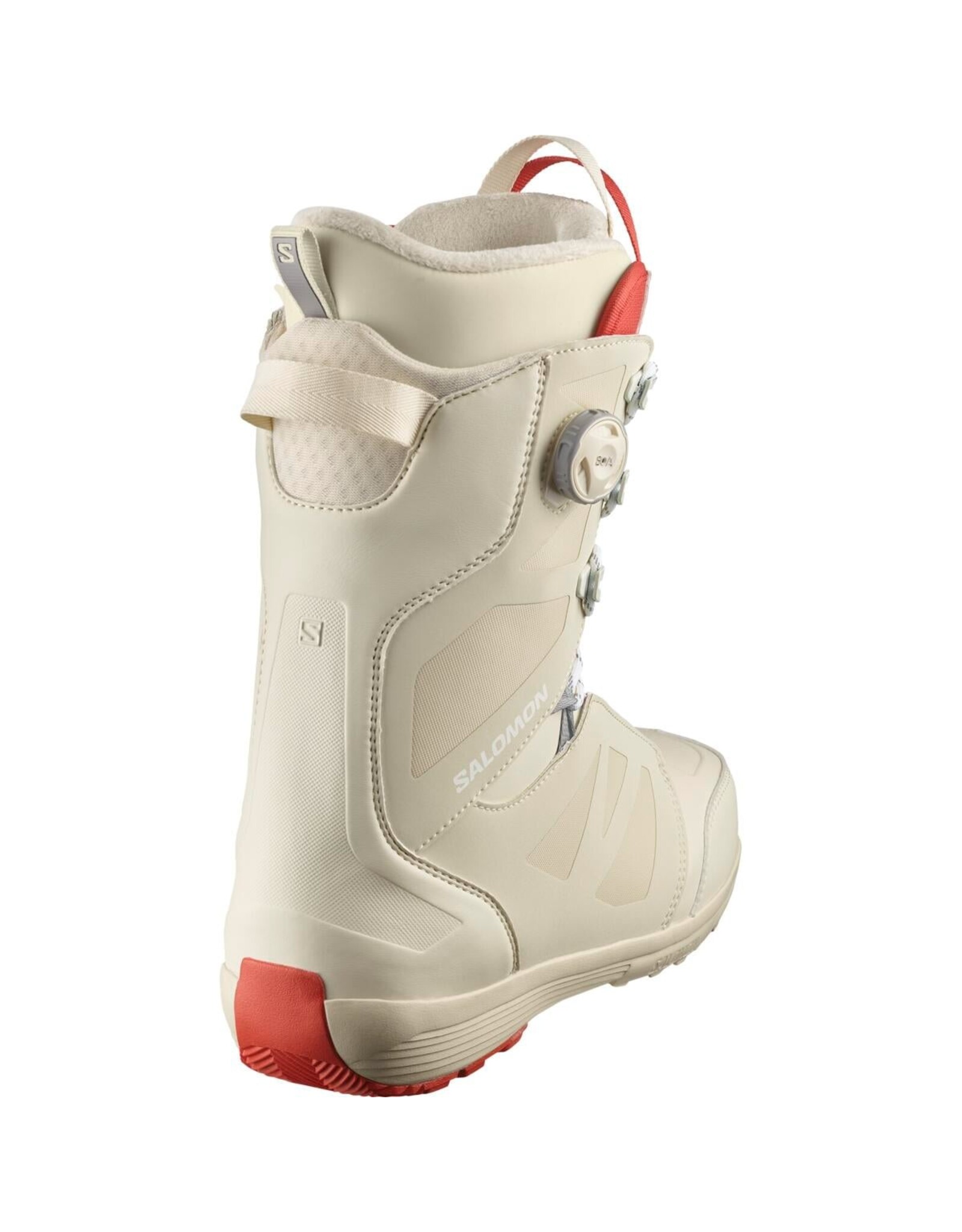 SALOMON MEN LAUNCH LACE SJ BOA BLSAND SNOWBOARD