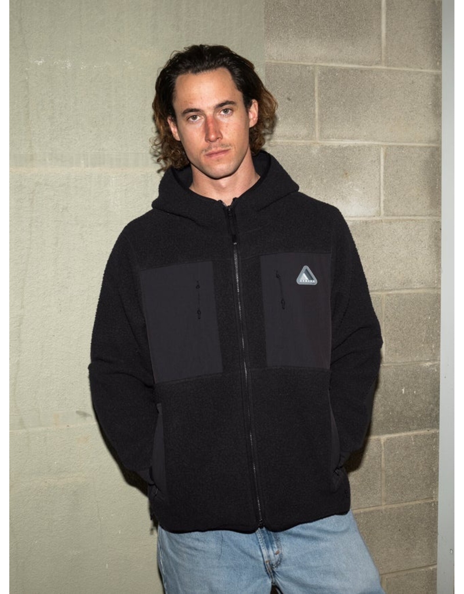 ARMADA UNISEX FURTHERANCE FLEECE JACKET