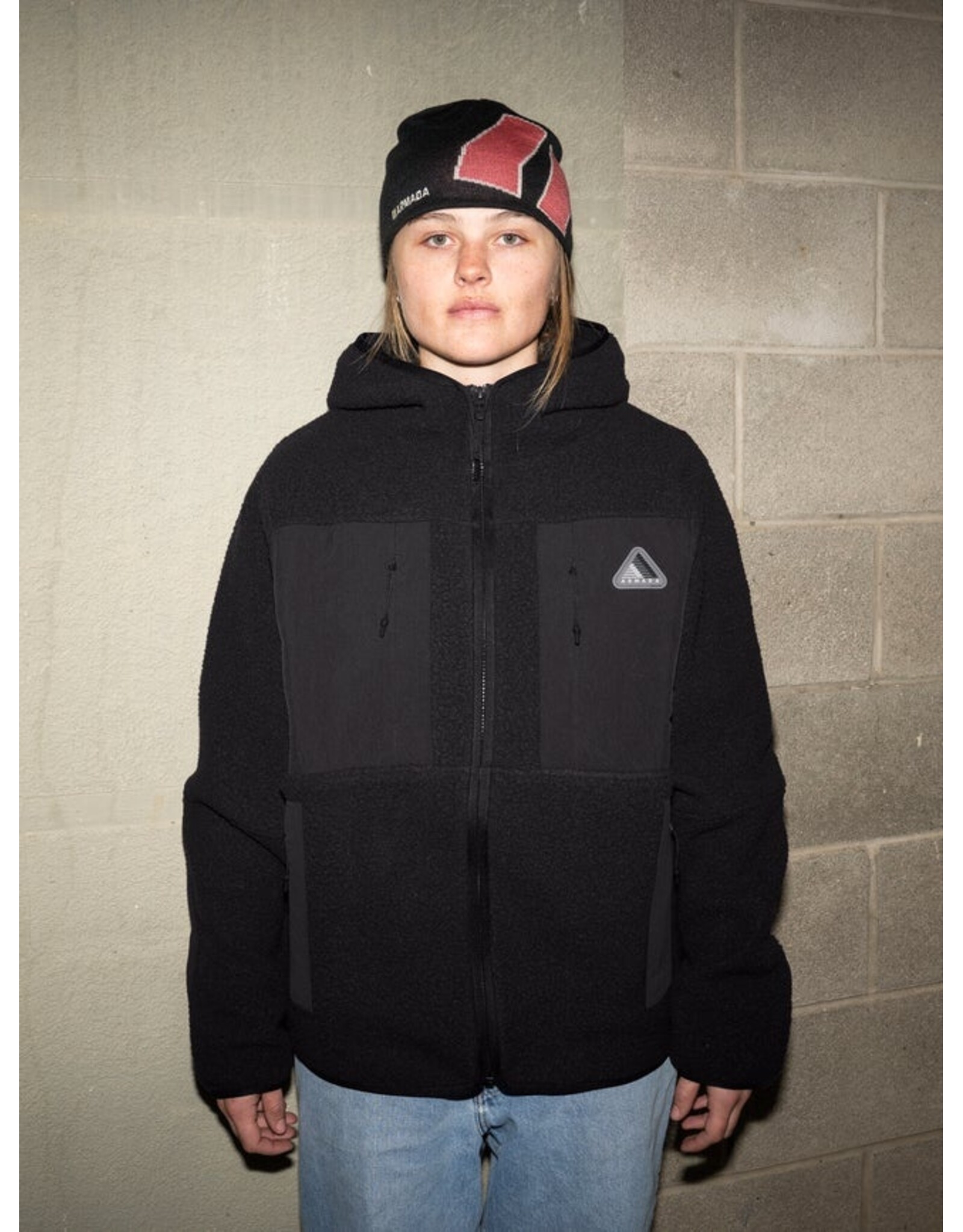 ARMADA UNISEX FURTHERANCE FLEECE JACKET