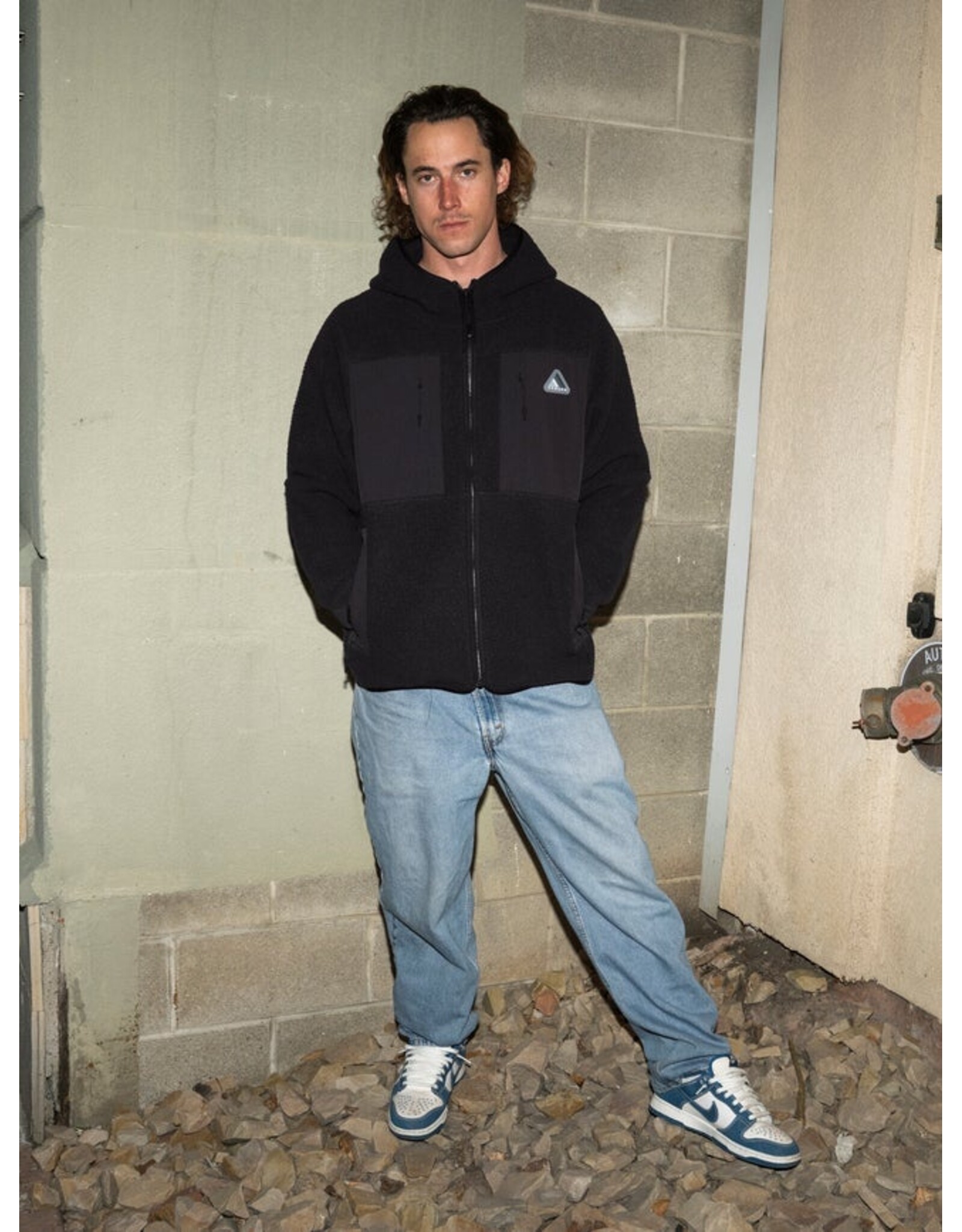 ARMADA UNISEX FURTHERANCE FLEECE JACKET