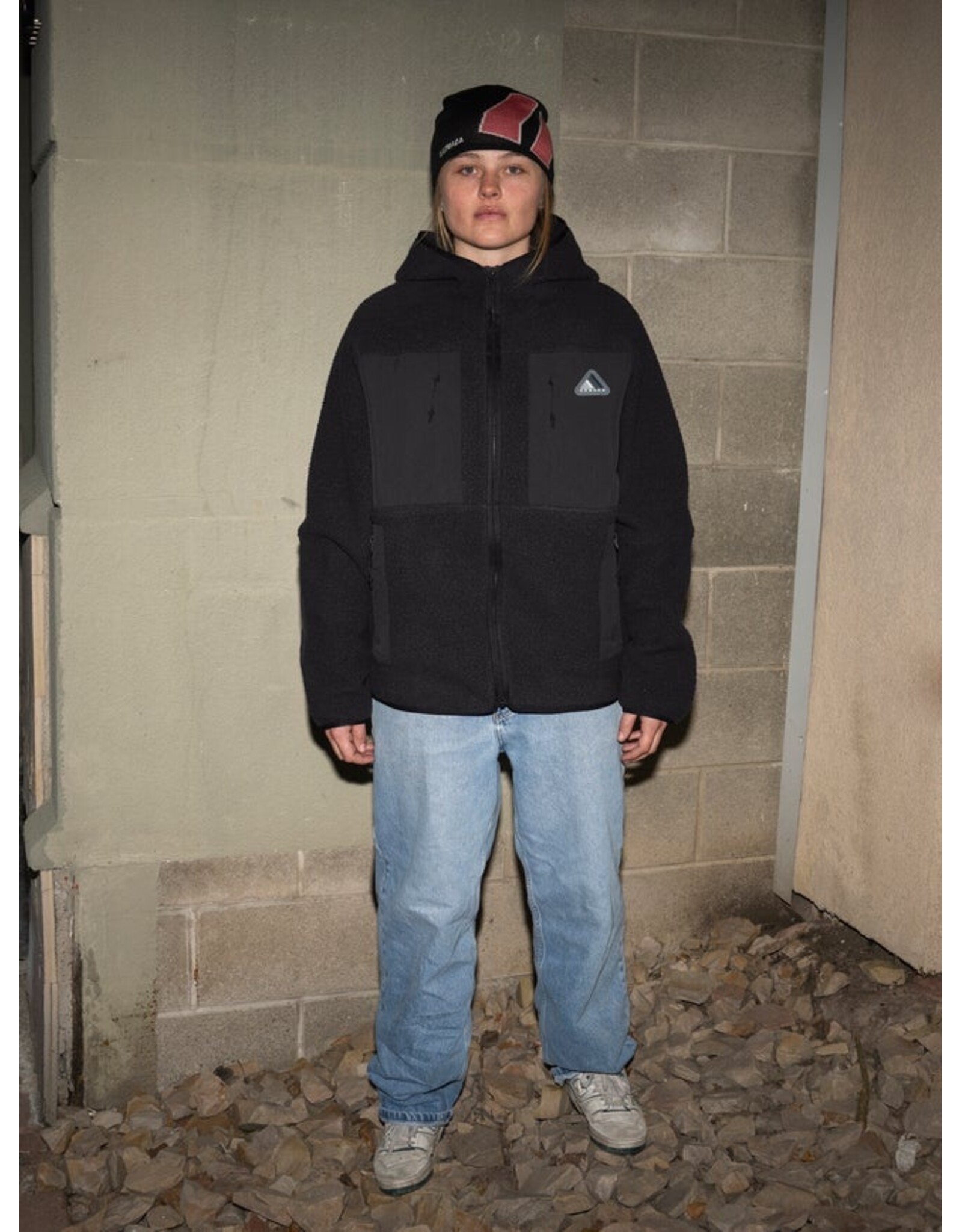 ARMADA UNISEX FURTHERANCE FLEECE JACKET