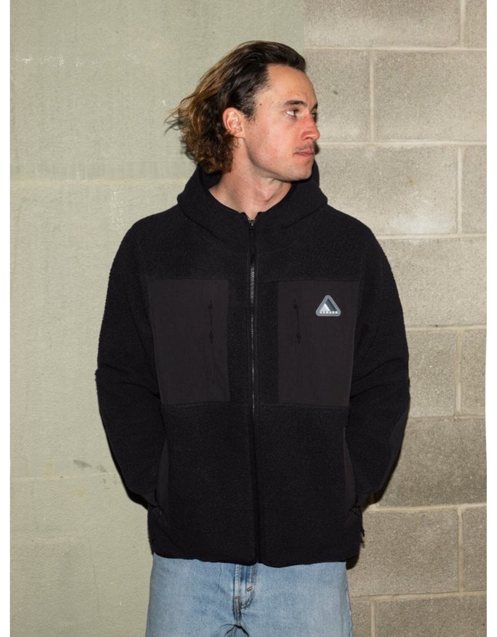 ARMADA UNISEX FURTHERANCE FLEECE JACKET