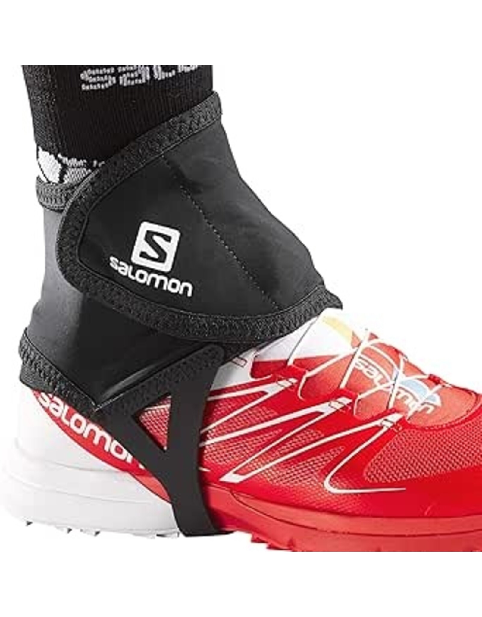 SALOMON TRAIL GAITER LOW BLACK