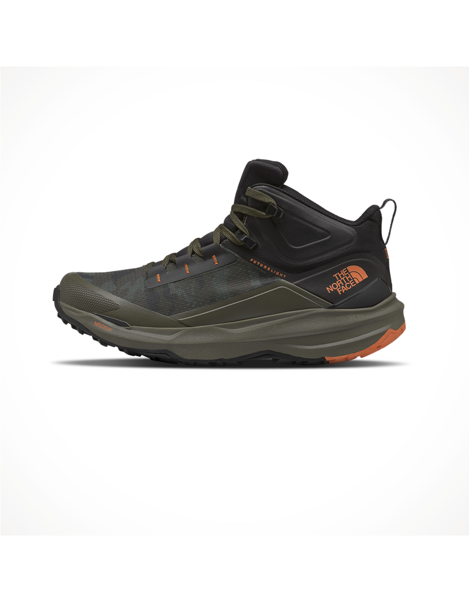 THE NORTH FACE MEN'S VECTIV EXPLORIS 2 MID FUTURELIGHT LEATHER BOOT