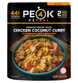 PEAK REFUEL CHICKEN COCONUT CURRY